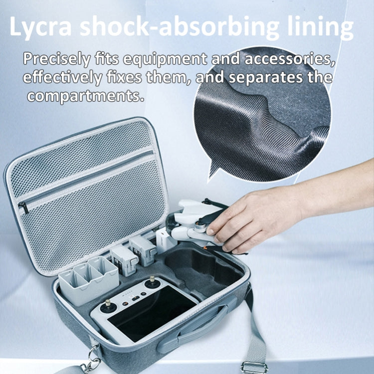 For DJI Mini 4 Pro / Mini 3 Pro LKTOP Carrying Case Waterproof Shoulder Bag Handbag, Style: Nylon - Carry Cases & Bags by LKTOP | Online Shopping South Africa | PMC TechLife | Buy Now Pay Later Mobicred
