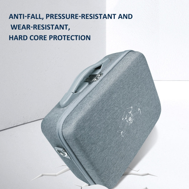 For DJI Mini 4 Pro / Mini 3 Pro LKTOP Carrying Case Waterproof Shoulder Bag Handbag, Style: PU - free shipping - PMC TechLife - Order now!