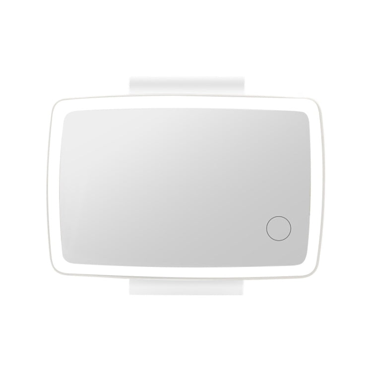 Car Sun Visor LED Light Cosmetic Mirror(White) - Interior Mirrors by PMC Jewellery | Online Shopping South Africa | PMC Jewellery