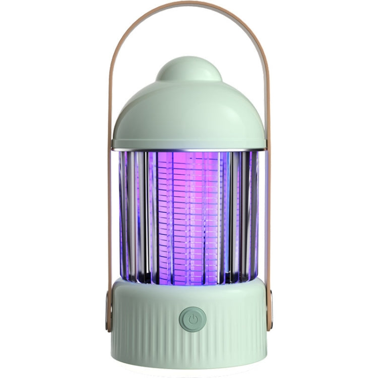 Electric Shock Type Home Night Light Mosquito Killer Outdoor Camping Lamp, Spec: Plug-in Model(Green) - Repellents by PMC TechLife | Online Shopping South Africa | PMC TechLife | Buy Now Pay Later Mobicred