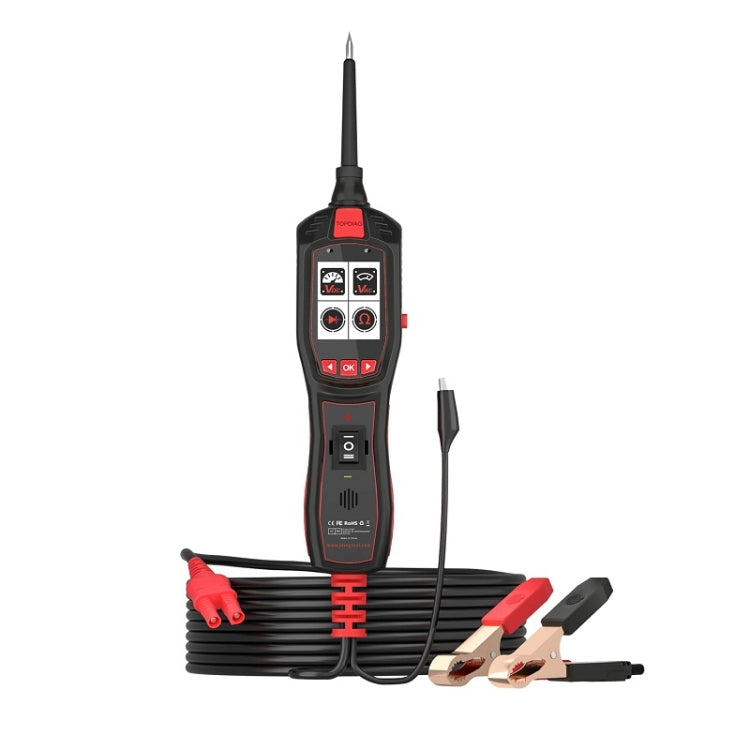 JDiag 6-30V Electrical Detector Fuel Injector Signal Detection Vehicle System Diagnosis(P150) - free shipping - PMC TechLife - Order now!