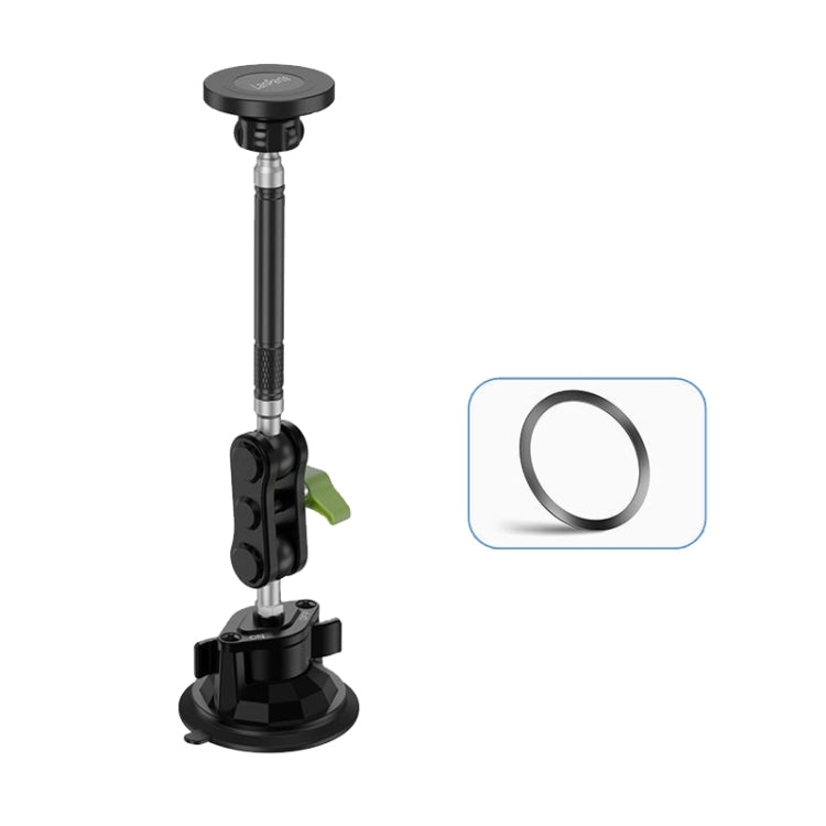 Lanparte Magnetic Car Phone Holder Adjustable Suction Cup Navigation Stand RBA-M01NL - Universal Car Holders by Lanparte | Online Shopping South Africa | PMC TechLife | Buy Now Pay Later Mobicred
