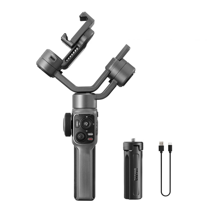 ZHIYUN Smooth 5S 3-Axis Smartphone Handheld Gimbals Stabilizer, Spec: Standard Black - free shipping - PMC TechLife - Order now!