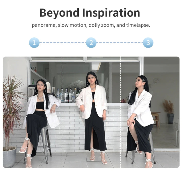 ZHIYUN Smooth 5S 3-Axis Smartphone Handheld Gimbals Stabilizer, Spec: Standard Black - free shipping - PMC TechLife - Order now!