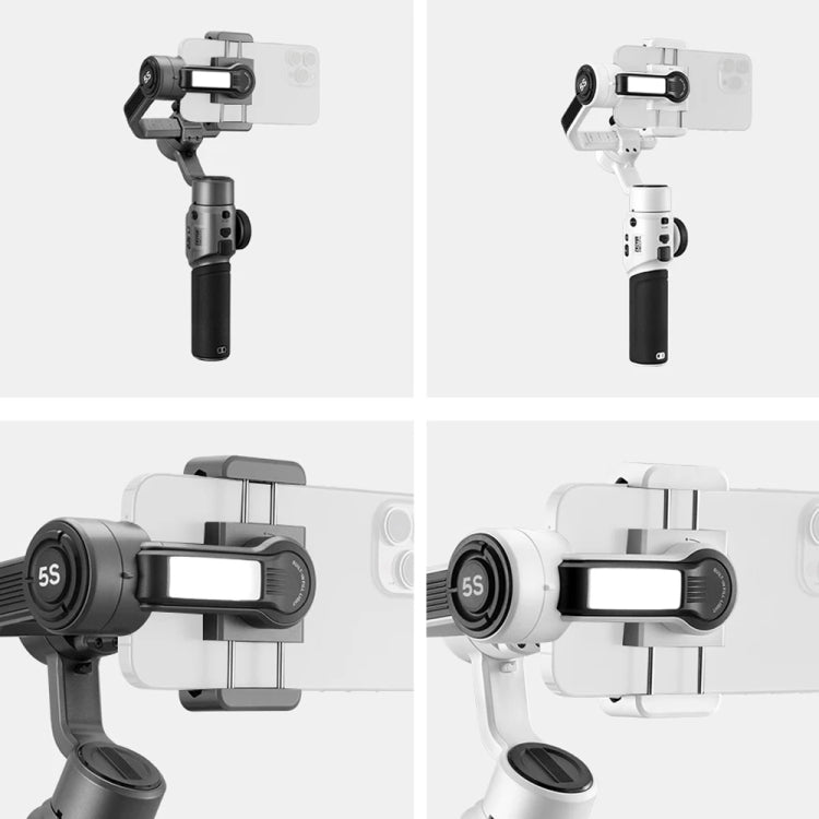 ZHIYUN Smooth 5S 3-Axis Smartphone Handheld Gimbals Stabilizer, Spec: Standard Black - Handheld Gimbals by ZHIYUN | Online Shopping South Africa | PMC Jewellery | Buy Now Pay Later Mobicred