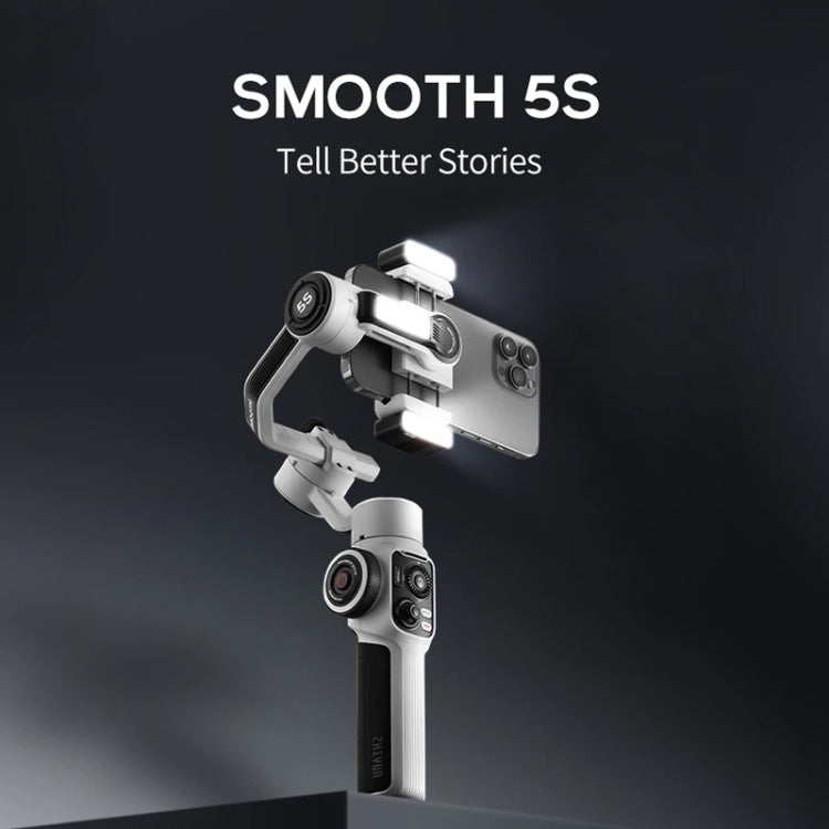 ZHIYUN Smooth 5S 3-Axis Smartphone Handheld Gimbals Stabilizer, Spec: Standard Black - free shipping - PMC TechLife - Order now!