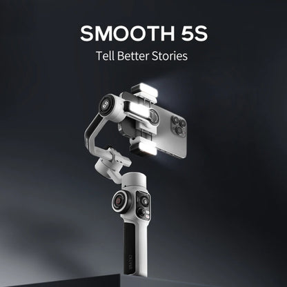 ZHIYUN Smooth 5S 3-Axis Smartphone Handheld Gimbals Stabilizer, Spec: Standard Black - Handheld Gimbals by ZHIYUN | Online Shopping South Africa | PMC Jewellery | Buy Now Pay Later Mobicred