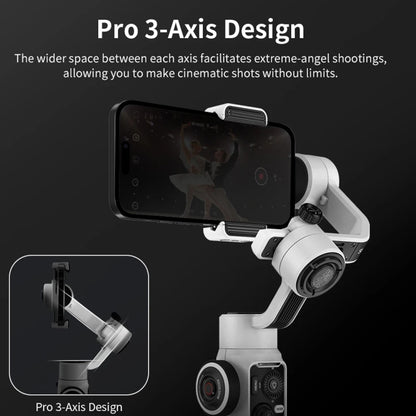 ZHIYUN Smooth 5S 3-Axis Smartphone Handheld Gimbals Stabilizer, Spec: Combo Black - Handheld Gimbals by ZHIYUN | Online Shopping South Africa | PMC Jewellery | Buy Now Pay Later Mobicred