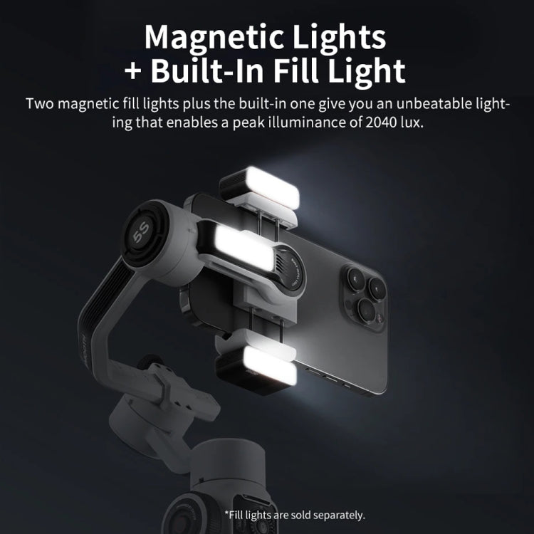 ZHIYUN Smooth 5S 3-Axis Smartphone Handheld Gimbals Stabilizer, Spec: Standard White - free shipping - PMC TechLife - Order now!