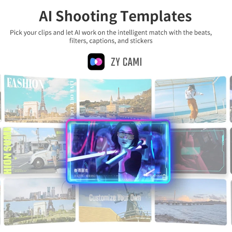 ZHIYUN Smooth 5S 3-Axis Smartphone Handheld Gimbals Stabilizer, Spec: Standard White - free shipping - PMC TechLife - Order now!