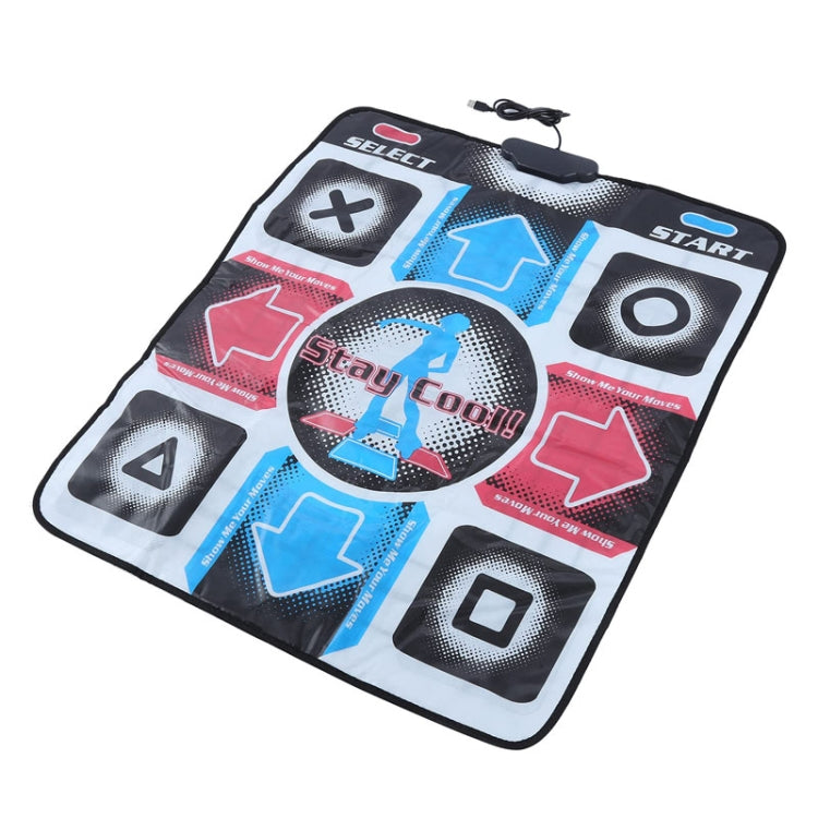 USB Wired Dancing Mat Electronic Music Game Pad Toy To PC(XO Surface) - Music Toys by PMC Jewellery | Online Shopping South Africa | PMC Jewellery | Buy Now Pay Later Mobicred