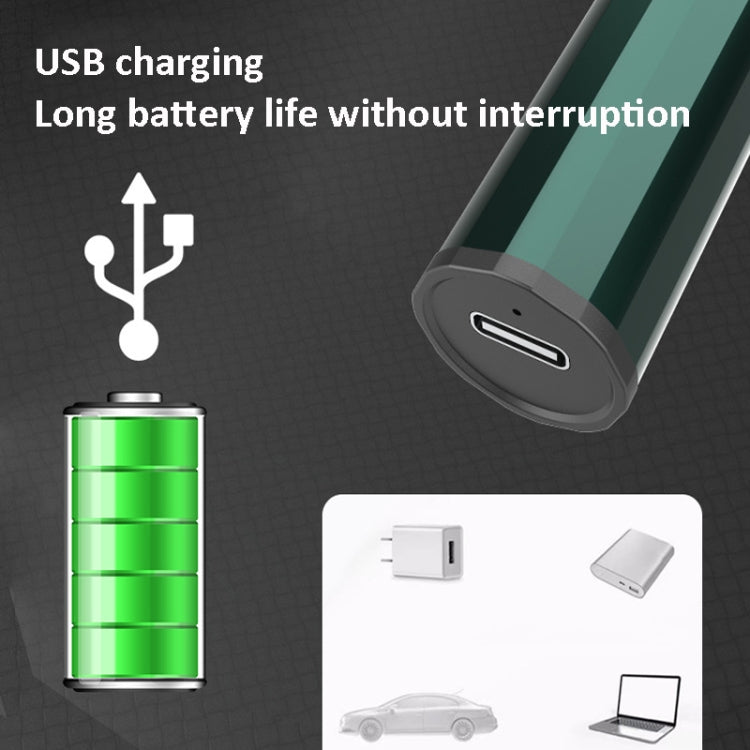 MARSKE  MS-7111 3 In 1 Electric Nose Hair Trimmer Type-C Rechargeable Grooming Instrument(Green) - Hair Removal by MARSKE | Online Shopping South Africa | PMC TechLife | Buy Now Pay Later Mobicred