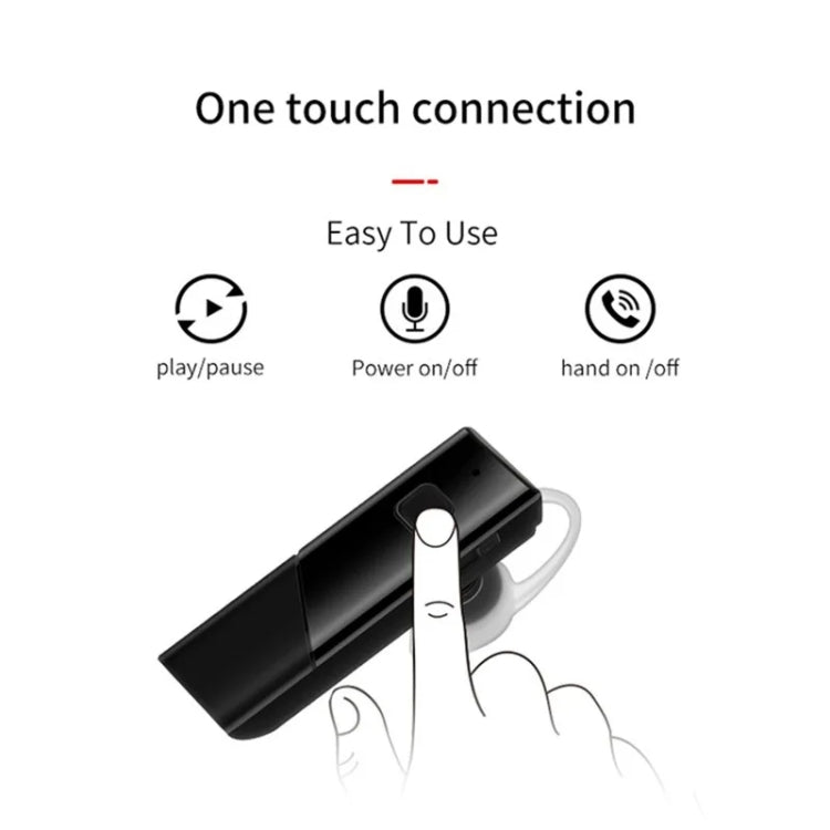 40 Languages Instant Real-Time Translation Smart Wireless BT5.0 Translation Earphone(Black) -  by PMC Jewellery | Online Shopping South Africa | PMC Jewellery | Buy Now Pay Later Mobicred