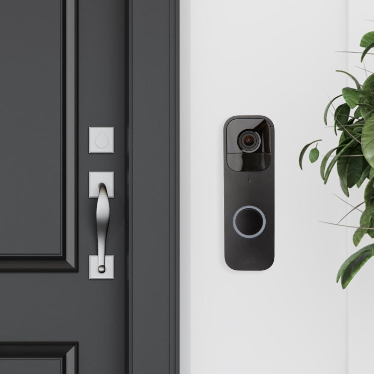 For Blink Doorbell Backplate Replacement Part(Black) - Other Device by PMc TechLife | Online Shopping South Africa | PMc TechLife | Buy Now Pay Later Mobicred