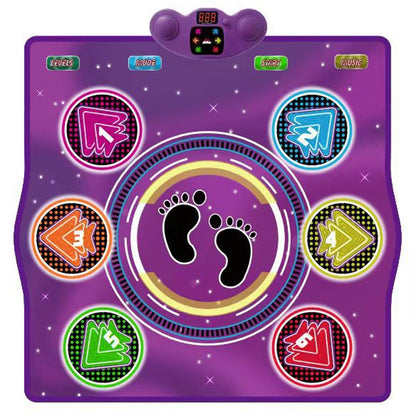 6 Buttons Dance Mat Toys For Kids With Bluetooth / AUX And Built In Music 6 Modes Step Floor Mat - Others by PMC Jewellery | Online Shopping South Africa | PMC Jewellery | Buy Now Pay Later Mobicred