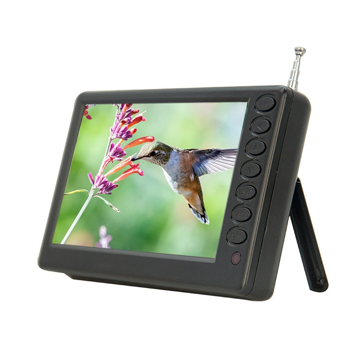 5 Inch Ultra-Thin Portable Car Digital LCD TV, EU Plug(ATSC) - Multimedia Player by PMC Jewellery | Online Shopping South Africa | PMC Jewellery | Buy Now Pay Later Mobicred