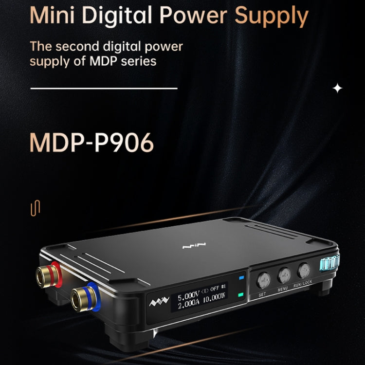 MINIWARE Rise And Fall Linear Switching DC Mini Digital Power Module, Model: MDP-P906 - Power Module by MINIWARE | Online Shopping South Africa | PMC TechLife | Buy Now Pay Later Mobicred