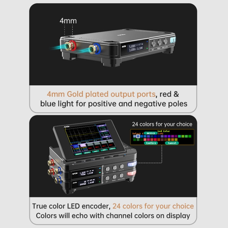 MINIWARE Rise And Fall Linear Switching DC Mini Digital Power Module, Model: MDP-P906 - Power Module by MINIWARE | Online Shopping South Africa | PMC TechLife | Buy Now Pay Later Mobicred