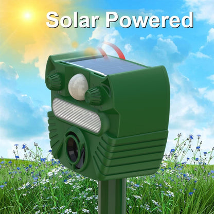 Outdoor Solar Animal Driving Device Ultrasonic Waterproof Infrared Sensor - Outdoor Insect Repellent by PMC Jewellery | Online Shopping South Africa | PMC Jewellery | Buy Now Pay Later Mobicred