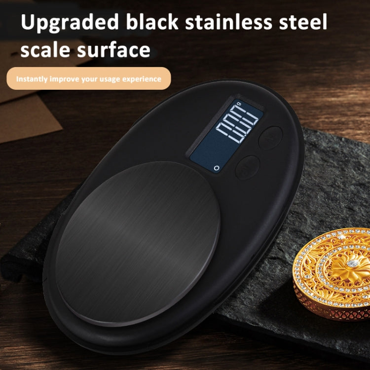 Battery Model 100g/0.01g  Mini Digital Scale Jewelry Tea Weighing Tool - free shipping - PMC Jewellery - Order now!