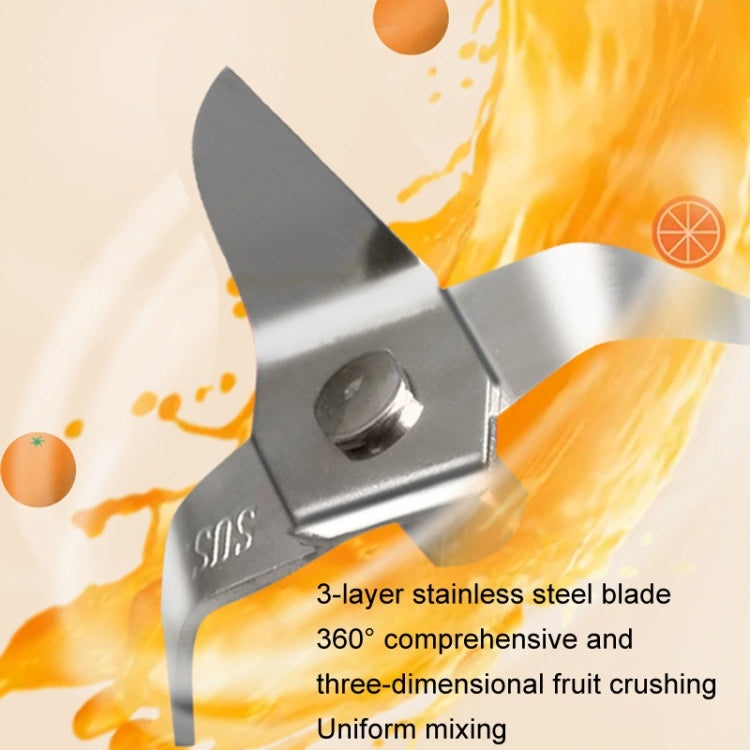 GUQi BSY002 Portable Mini Juicer Wireless Charging Juice Machine(White) - free shipping - PMC TechLife - Order now!