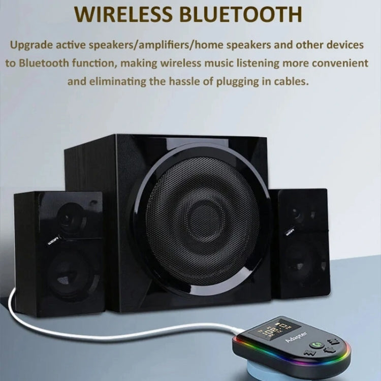 Q7 LED Digital Display Car Bluetooth Receiver HIFI Sound Quality Wireless Audio Adapter - Bluetooth Car Kits by PMC TechLife | Online Shopping South Africa | PMC TechLife | Buy Now Pay Later Mobicred