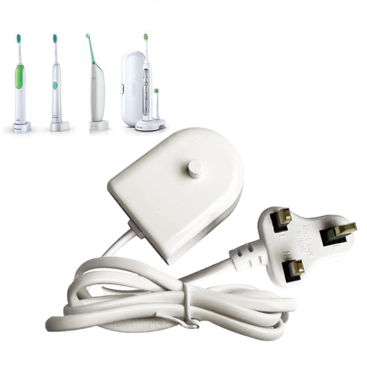 HX6100 UK Plug Charger For Philips Toothbrush HX6730 6511 3216 3226 9112 Etc - Toothbrushes by PMC Jewellery | Online Shopping South Africa | PMC Jewellery | Buy Now Pay Later Mobicred