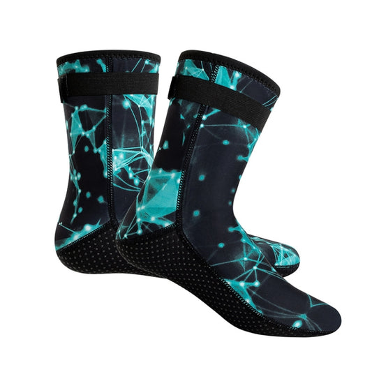 3mm Waterproof Long Beach Diving Socks Warm Non-slip Snorkeling Socks, Size: XS(Starsky  Blue) - Swimming Fins & Diving Shoes by PMC Jewellery | Online Shopping South Africa | PMC Jewellery | Buy Now Pay Later Mobicred