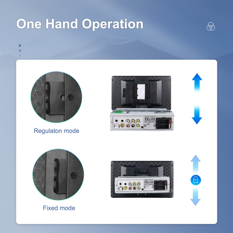 9 Inch Disassembly Screen MP5 Player Android Wireless CarPlay Reversing Image Integrated Machine(Standard) - Car MP3 & MP4 & MP5 by PMC TechLife | Online Shopping South Africa | PMC TechLife | Buy Now Pay Later Mobicred