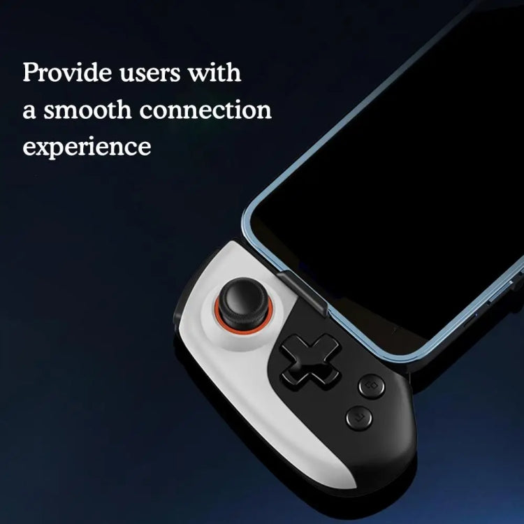 Mobile Phone Gaming Controller with Cooler & 2 Back Button Macro Programmable(Black) - Controller Gamepad by PMC TechLife | Online Shopping South Africa | PMC TechLife