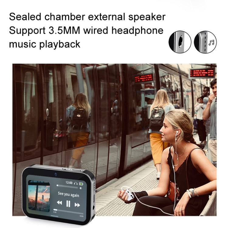 D6 CCD HD Digital Camera Movie Music Smart Camera Touch Screen Student Card Video Recorder, Excluding Memory(Black) - Video Cameras by PMC TechLife | Online Shopping South Africa | PMC TechLife | Buy Now Pay Later Mobicred