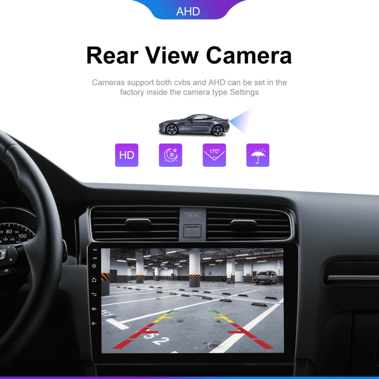 9 inch 6+128G Android Universal HD Large Screen Car Bluetooth Player Android GPS Navigation Integrated Machine(Standard) - Car MP3 & MP4 & MP5 by PMC TechLife | Online Shopping South Africa | PMC TechLife | Buy Now Pay Later Mobicred