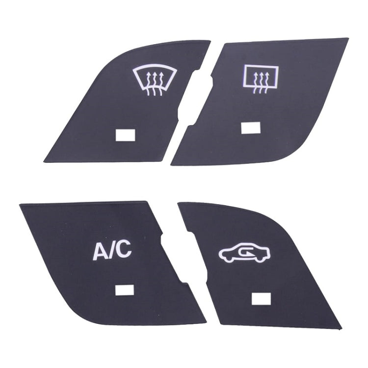 For Chrysler 200 2014-2017 Air Conditioning Button Repair Sticker - free shipping - PMC TechLife - Order now!