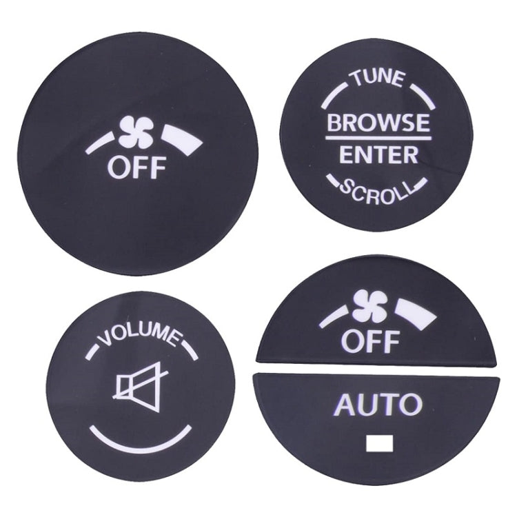 For Chrysler 200 2014-2017 Air Conditioning Button Repair Sticker - free shipping - PMC TechLife - Order now!