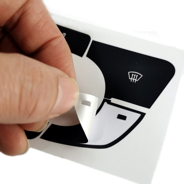 For Buick Regal 2008-2013 Air Conditioning Central Control Button Repair Sticker - Decorative Sticker by PMC TechLife | Online Shopping South Africa | PMC TechLife | Buy Now Pay Later Mobicred