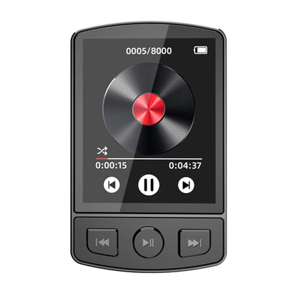 32GB 1.8-Inch Color Screen Recording MP3/MP4 Sports Bluetooth Walkman With Back Clip - MP3 Player by PMC Jewellery | Online Shopping South Africa | PMC Jewellery | Buy Now Pay Later Mobicred