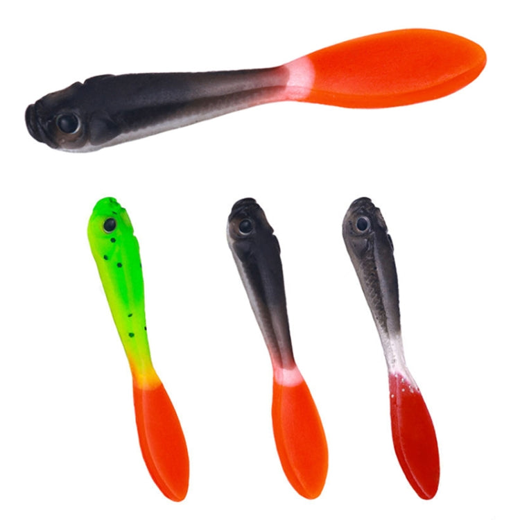 7cm 5pcs /Pack HENGJIA SO177 Dual Color Imitation Fishing Lure Freshwater Soft Dummy Bait(Color 1) - Fishing Lures by HENGJIA | Online Shopping South Africa | PMC TechLife | Buy Now Pay Later Mobicred