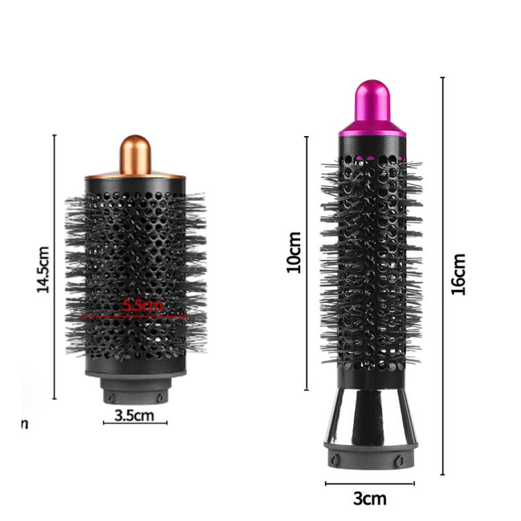 For Dyson Airwrap Curling Iron Accessories  55mm  Cylinder Comb Gold - Dyson Accessories by PMC Jewellery | Online Shopping South Africa | PMC Jewellery