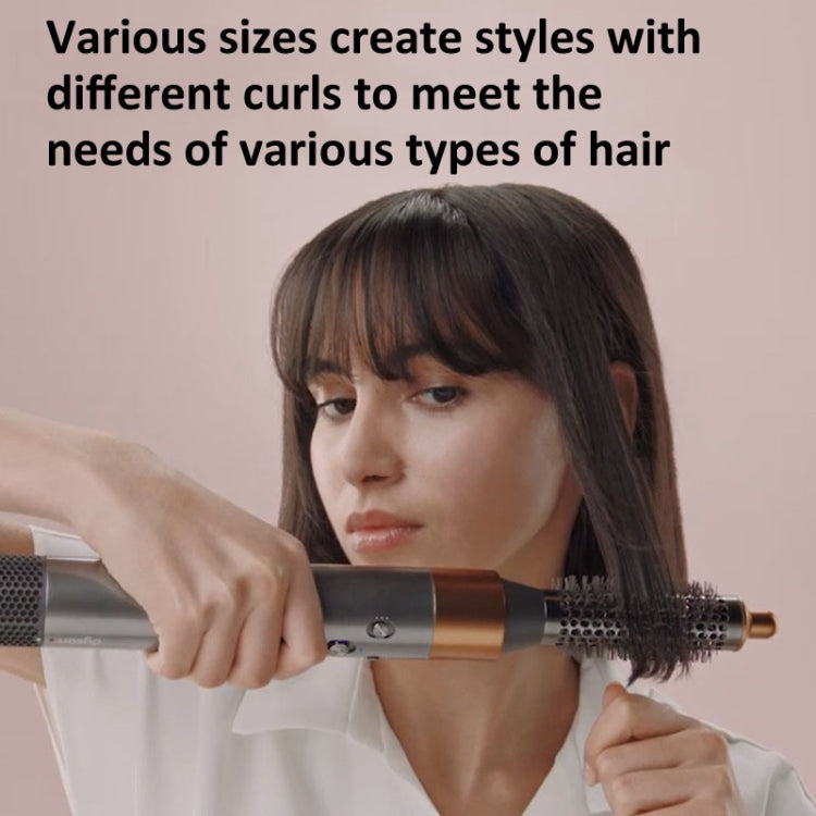 For Dyson Airwrap Curling Iron Accessories 20mm  Cylinder Comb Rose Red - Dyson Accessories by PMC TechLife | Online Shopping South Africa | PMC TechLife