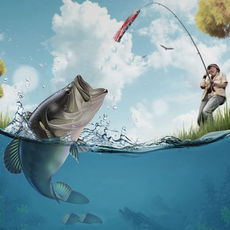 6.6cm 5pcs /Pack HENGJIA SO175 Two Color Split Fork Soft Bait Freshwater Fishing Salmon Lures(Color 4) - Fishing Lures by HENGJIA | Online Shopping South Africa | PMC TechLife | Buy Now Pay Later Mobicred