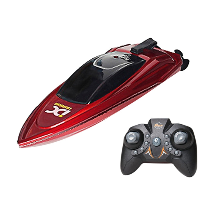 Children 2.4G Mini Remote Control Boat Summer Water Play Electrical Submarine Boys Toys(Red) - RC Boats by PMC Jewellery | Online Shopping South Africa | PMC Jewellery | Buy Now Pay Later Mobicred