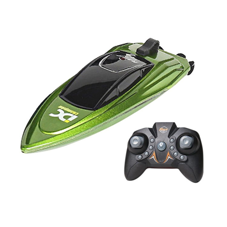 Children 2.4G Mini Remote Control Boat Summer Water Play Electrical Submarine Boys Toys(Green) - RC Boats by PMC Jewellery | Online Shopping South Africa | PMC Jewellery | Buy Now Pay Later Mobicred