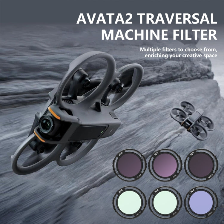 JSR-2050-06 ND16 For DJI Avata 2 Traverser Filter Accessories Camera Scrim Polarizing Lens -  by JSR | Online Shopping South Africa | PMC Jewellery | Buy Now Pay Later Mobicred