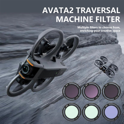 JSR-2050-06 ND16 For DJI Avata 2 Traverser Filter Accessories Camera Scrim Polarizing Lens -  by JSR | Online Shopping South Africa | PMC Jewellery | Buy Now Pay Later Mobicred