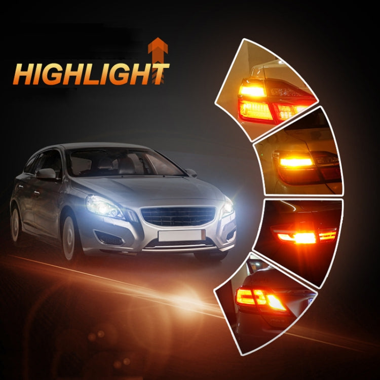 2pcs 1156-3014-5.4W LED Car Lights High Brightness Turn Signal Lights(White Light) - Arrow Turn Lights by PMC Jewellery | Online Shopping South Africa | PMC Jewellery | Buy Now Pay Later Mobicred