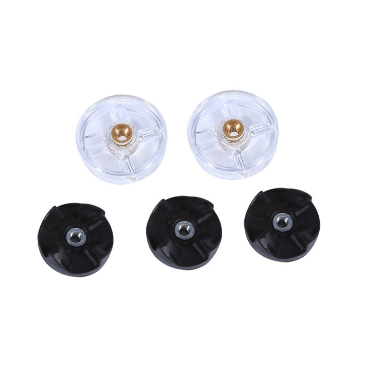 For Magic Bullet 250W Blender Juicer 2pcs Base Gear Blade Gear Replacement Part, Spec: Black Wheel - Kitchen Machine Accessories & Parts by PMC TechLife | Online Shopping South Africa | PMC TechLife | Buy Now Pay Later Mobicred
