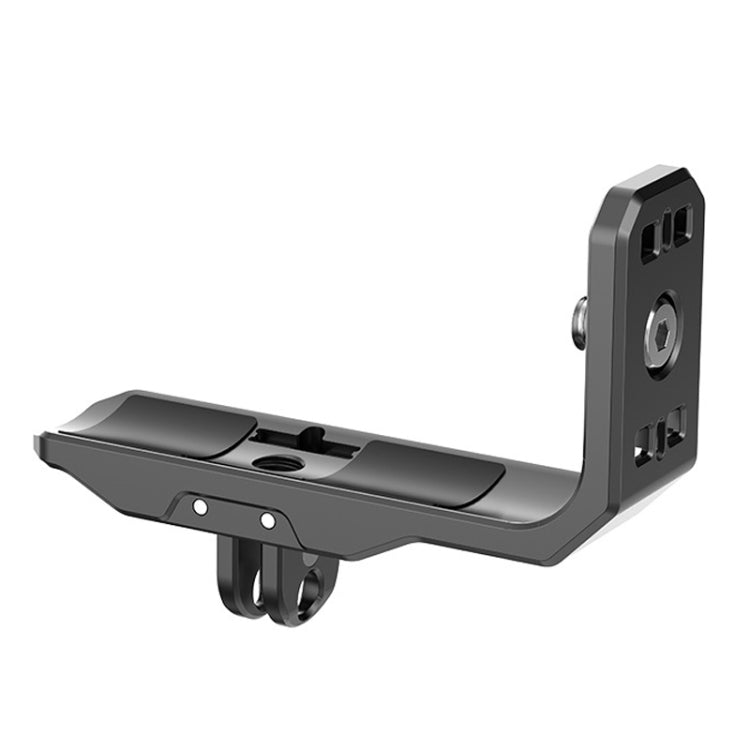 For Insta360 X4 / X3 Hepail Horizontal And Vertical Shooting Quick Release Metal Magnetic Bracket - Mount & Holder by Hepail | Online Shopping South Africa | PMC TechLife | Buy Now Pay Later Mobicred
