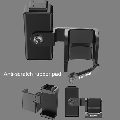 For DJI OSMO Pocket 3 HEPAIL Extended Phone Holder Adapter Protection Bezel - Case & Bags by HEPAIL | Online Shopping South Africa | PMC Jewellery | Buy Now Pay Later Mobicred