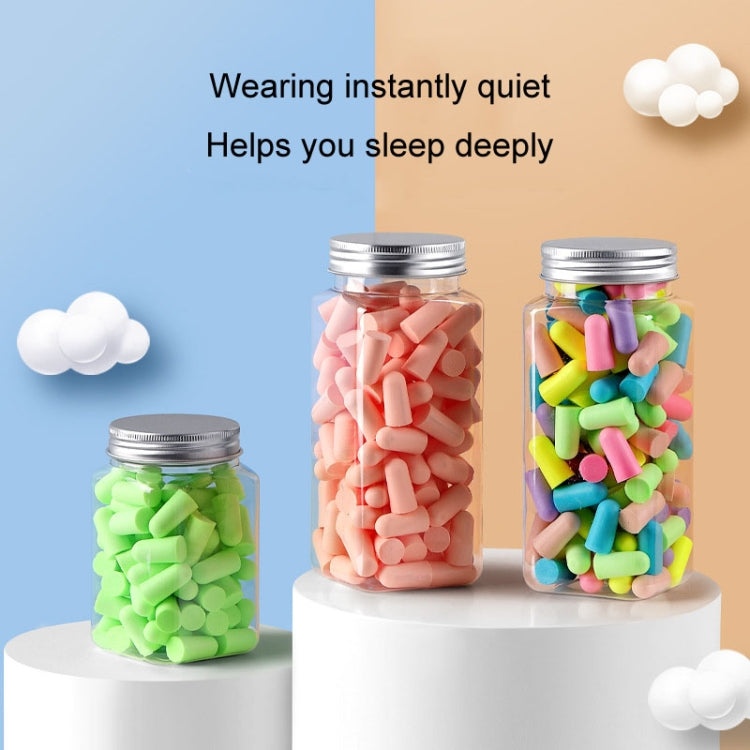 10pcs /Box Memory Foam Earplugs Student Dormitory Sleeping Noise Reduction Soundproof Earplugs(Mixed Colors) - free shipping - PMC TechLife - Order now!