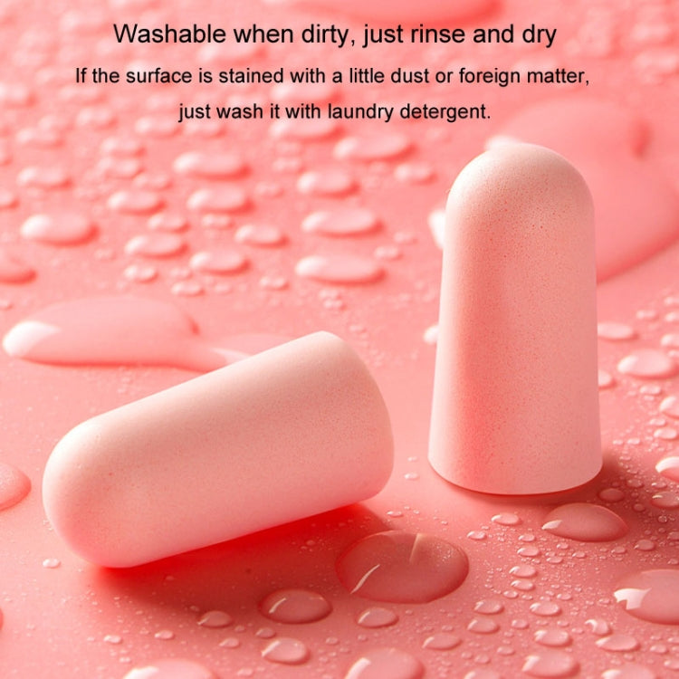10pcs /Box Memory Foam Earplugs Student Dormitory Sleeping Noise Reduction Soundproof Earplugs(Mixed Colors) - free shipping - PMC TechLife - Order now!